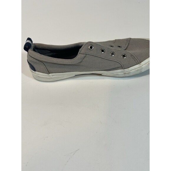 Sperry STS85103 Shoes Womens 8 M Gray Casual Sneakers Canvas - Picture 9 of 10